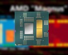 Tanto la PS5 como las consolas de la serie Xbox ejecutan diferentes APU personalizadas de AMD (el chip "Raphael" de AMD aparece en la imagen superior). (Fuente de la imagen: AMD, Moore's Law Is Dead en YouTube, editado)