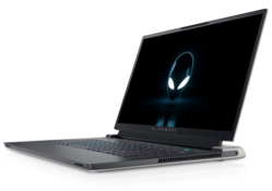 Alienware x17 R2 - Vista lateral. (Fuente de la imagen: Dell)