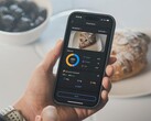 Se ha mejorado la función de registro de alimentos de la aplicación Zepp (en la imagen). (Fuente de la imagen: Zepp Health)