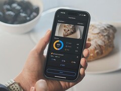 Se ha mejorado la función de registro de alimentos de la aplicación Zepp (en la imagen). (Fuente de la imagen: Zepp Health)