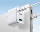 El cargador Nano de Anker (70 W, 3 puertos) (en la imagen) ha salido a la venta en EE.UU. (Fuente de la imagen: Anker)