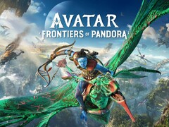 La imagen oficial del juego Avatar: Fronteras de Pandora. (Fuente de la imagen: Epic Games) 