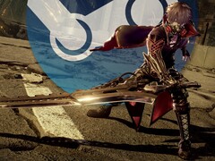 Hasta el 6 de octubre, Code Vein está disponible en Steam con un descuento del 90% por primera vez. (Fuente de la imagen: Steam)