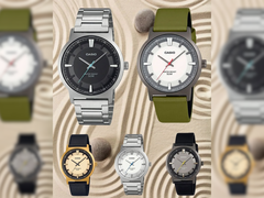 Los modelos Casio MTP-220D-1A, MTP-220BL-7A, MTP-220BL-1A, MTP-220D-7A y MTP-220GL-9A.