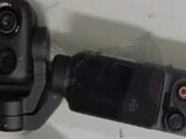 Un primer plano del rumoreado DJI Osmo Pocket 4. (Fuente de la imagen: vía Igor Bogdanov)