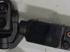 Un primer plano del rumoreado DJI Osmo Pocket 4. (Fuente de la imagen: vía Igor Bogdanov)