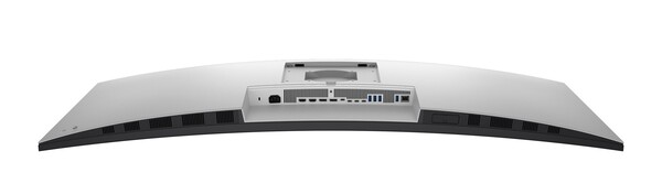 El Dell UltraSharp cuenta con una gran variedad de puertos, incluidos puertos USB-C y USB-A de alta velocidad. (Fuente de la imagen: Dell)