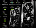 EVGA está ofreciendo algunos de sus "precios más bajos de la historia" en una amplia selección de tarjetas de la serie GeForce RTX 30. (Fuente de la imagen: EVGA - editado)