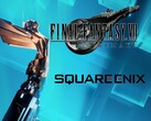 Logotipo de Final Fantasy 7 Remake junto a la estatuilla de The Game Awards (Fuente de la imagen: The Game Awards, Square Enix con ediciones)