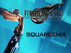 Logotipo de Final Fantasy 7 Remake junto a la estatuilla de The Game Awards (Fuente de la imagen: The Game Awards, Square Enix con ediciones)