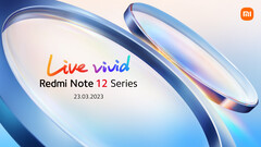 Xiaomi ha confirmado finalmente la disponibilidad mundial de la serie Redmi Note 12. (Fuente de la imagen: Xiaomi)