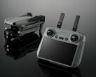 La DJI Air 3 y el mando a distancia RC-N2. (Fuente de la imagen: @rquandt &amp; WinFuture)