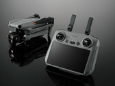 La DJI Air 3 y el mando a distancia RC-N2. (Fuente de la imagen: @rquandt & WinFuture)