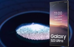 Puede que no haya una mejora generacional con el sensor de huellas dactilares del Galaxy S23 Ultra. (Fuente de la imagen: Technizo Concept/Unsplash - editado)