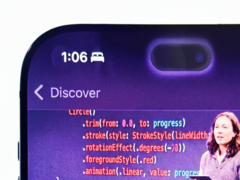 La supuesta filtración de un prototipo del iPhone 18 Pro muestra la isla dinámica más pequeña.
