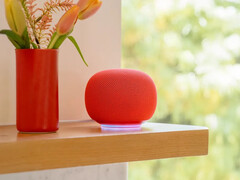 El altavoz Google Home en Berry. (Fuente de la imagen: Google)
