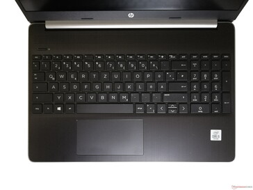 HP 15s-fq1556ng - Dispositivos de entrada