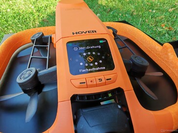 El dron incluye una pantalla