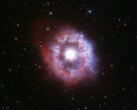 Una imagen tomada por el Hubble en la que se aprecia AG Carinae.