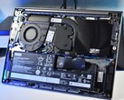 Los componentes internos del Lenovo ThinkBook 14 G9 IPL.