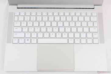 Mismo teclado y clickpad