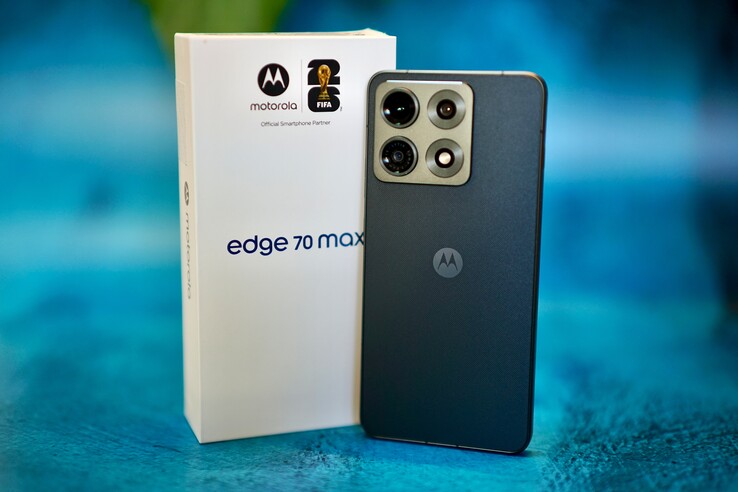 Análisis del Motorola Edge 70 Max. Unidad de prueba proporcionada por Motorola Deutschland.