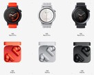 CMF Watch 3 Pro y Buds 2a en diferentes colores. (Fuente de la imagen: CMF by Nothing)