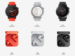 CMF Watch 3 Pro y Buds 2a en diferentes colores. (Fuente de la imagen: CMF by Nothing)