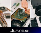 Se muestra el despiece de PS5 Pro (Fuente de la imagen: PlayStation Blog con ediciones)