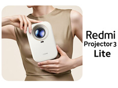 El Redmi Projector 3 Lite cuesta alrededor de 96 dólares en China (Fuente de la imagen: Xiaomi - editado)