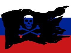 Rusia podría legalizar pronto el uso de software y juegos sin licencia y piratas (Imagen: OpenClipart-Vectors/editado)