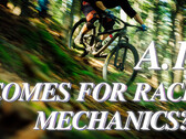 Shimano ha solicitado una patente sobre el ajuste de suspensiones basado en IA, pero es poco probable que desbanque a los mecánicos de las carreras de bicicletas. (Fuente de la imagen: Unsplash)