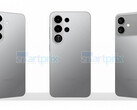 Galaxy S26 Ultra, S26 Pro y Galaxy S26 Edge/Air: Diseño previsto por Samsung para 2026 basado en datos CAD. (Fuente de la imagen: Smartprix)