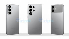 Galaxy S26 Ultra, S26 Pro y Galaxy S26 Edge/Air: Diseño previsto por Samsung para 2026 basado en datos CAD. (Fuente de la imagen: Smartprix)