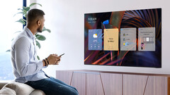 Obtendrá un televisor gratuito con un pedido anticipado válido de la nueva línea de televisores inteligentes insignia (Fuente de la imagen: Samsung)