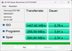 AS SSD, benchmark duplicado