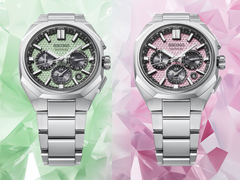 Imagen promocional de los Seiko Astron HAB005J1 y HAB006J1.
