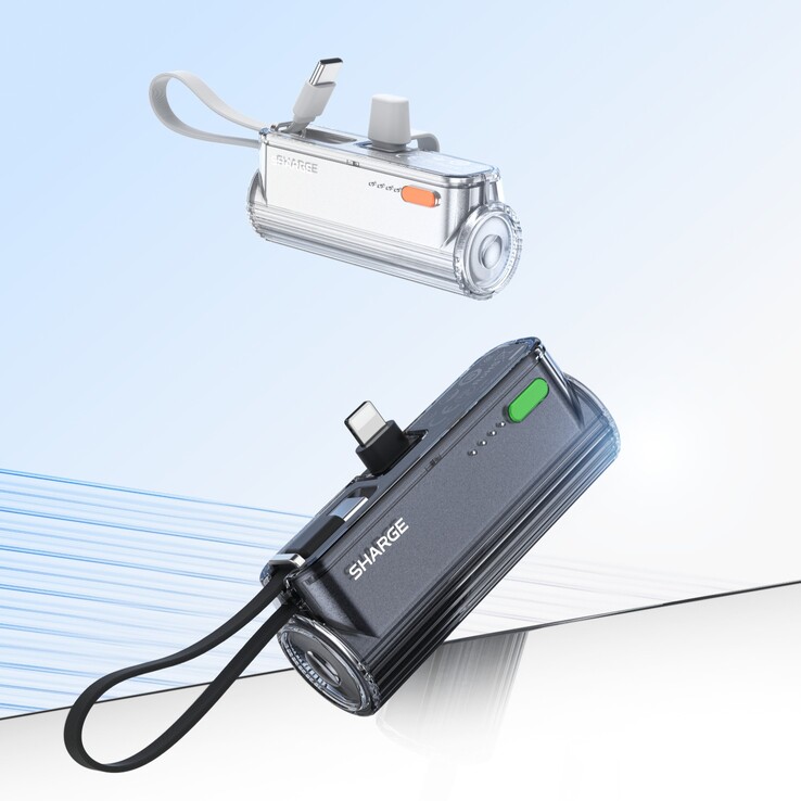 El banco de energía Sharge Mini 2. (Fuente de la imagen: Sharge)