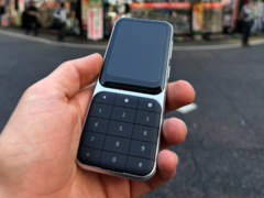 El Sidephone (en la imagen) es un próximo teléfono mudo, cuyo lanzamiento está previsto para este año. (Fuente de la imagen: Reddit)