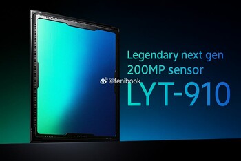Filtración del sensor de la cámara del teléfono Sony LYT-910 (Fuente de la imagen: fenibook)