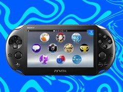 Sony PS Vita fue la última videoconsola portátil independiente de PlayStation. (Fuente de la imagen: Sony, Unsplash, editado)
