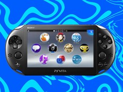 Sony PS Vita fue la última videoconsola portátil independiente de PlayStation. (Fuente de la imagen: Sony, Unsplash, editado)