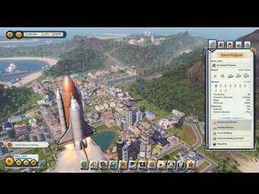 Los jugadores también pueden dirigir un programa espacial en Tropico 6, generando ingresos y aumentando la aprobación pública.