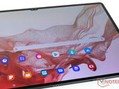 Samsung superó los límites de las tabletas Android con la serie Galaxy Tab S8. (Fuente de la imagen: NotebookCheck)