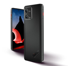 El ThinkPhone reempaqueta el Edge 30 Fusion en una fachada empresarial. (Fuente de la imagen: Lenovo)