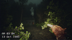 Video Ghastlies lleva a los jugadores a través de una variedad de mundos, que van desde los granulados relatos góticos de los años 30 hasta los horripilantes slashers italianos. (Fuente de la imagen: Oro Interactive)