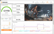 Fire Strike (modo batería, Entusiasta)