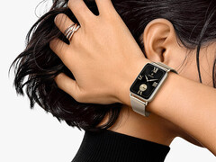 La Smart Band 10 Pro cuesta a partir de 59 dólares. En la imagen: el rastreador de fitness con bucle milanés.