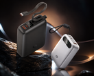 Los cargadores portátiles Zeno de 20 000 mAh y Zeno de 10 000 mAh (de izquierda a derecha)