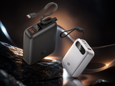 Los cargadores portátiles Zeno de 20 000 mAh y Zeno de 10 000 mAh (de izquierda a derecha)